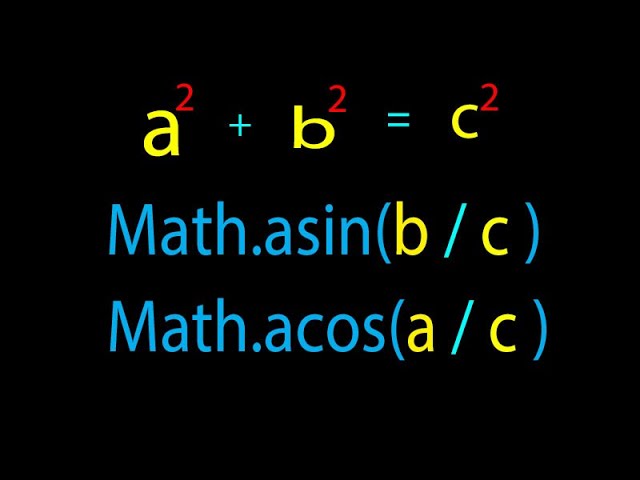 Trigonometric Functions in JavaScript