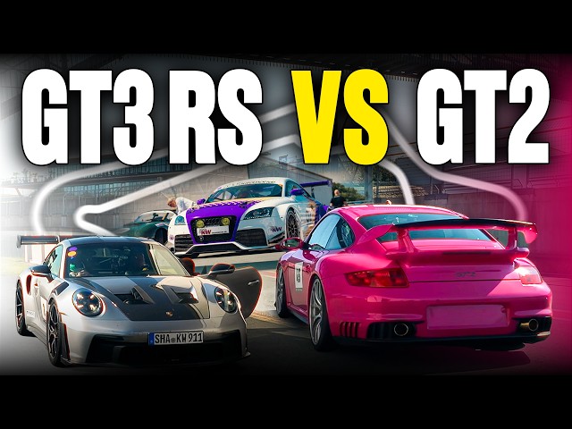 JP Performance - GT3 RS VS GT2