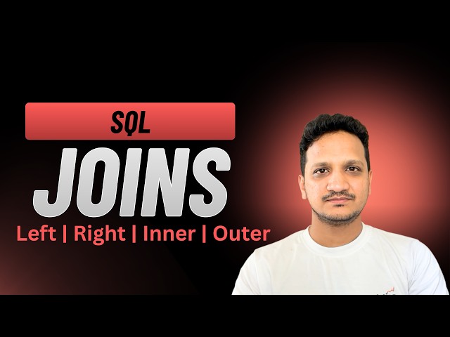 SQL Joins Explained: Inner, Left, Right, & Full Joins Made Easy!