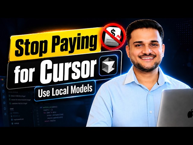 Code With AI for Free Using Local Models
