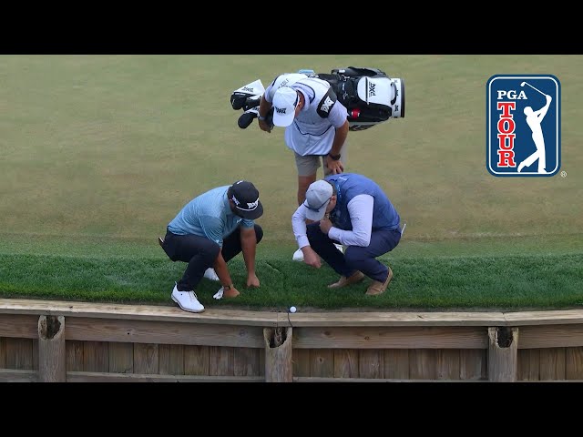 Chad Ramey protagoniza una jugada salvaje en el hoyo 17 | Campeonato THE PLAYERS | 2026