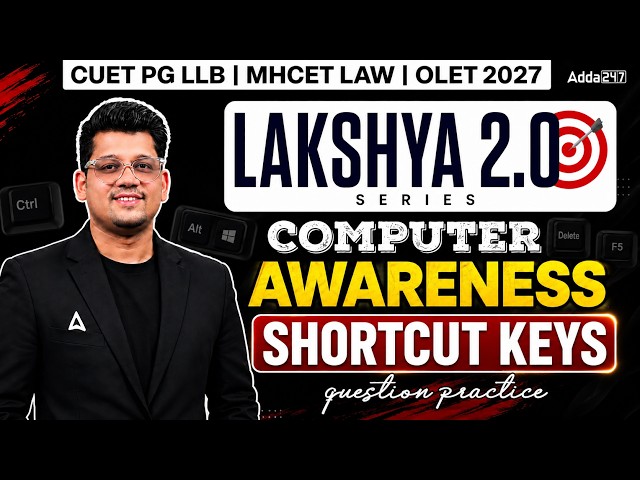 Computer Abbreviations | CUET PG LLB 2027 Computer Awareness | 2.O Series