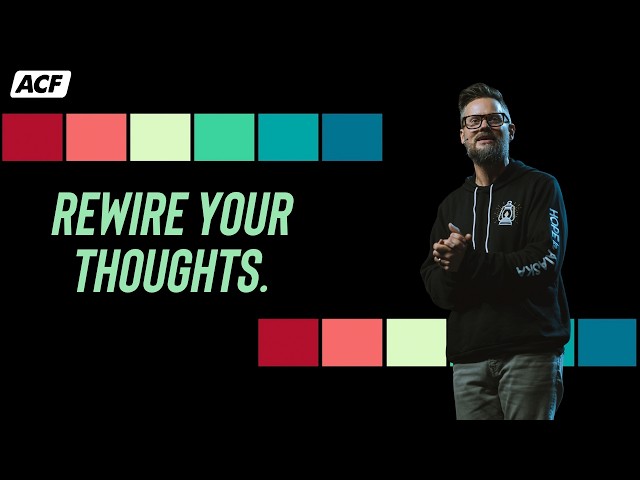 Rewire Your Thoughts | Brian Cook