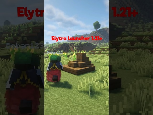 1.21+ elytra launcher