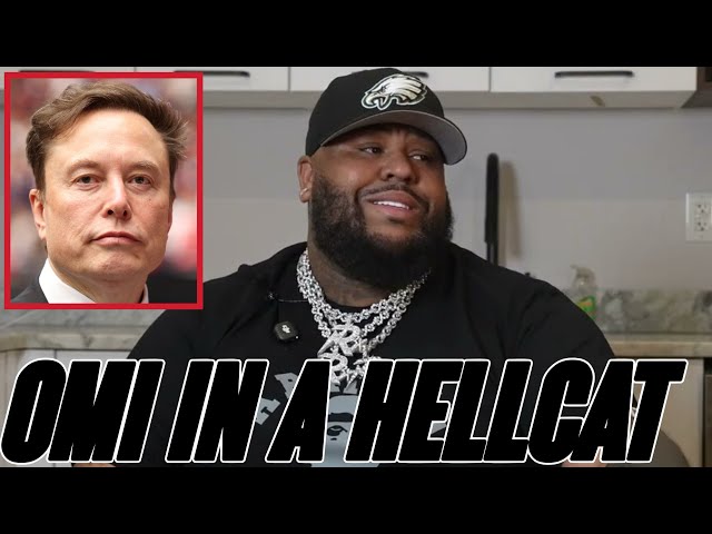 Omi In A Hellcat explains how Elon Musk is about to change the world “People will make more money”