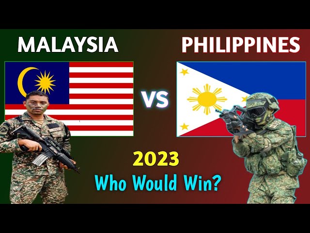 Malaysia vs Philippines Military Power Comparison 2023 | Philippines vs Malaysia Power Comparison