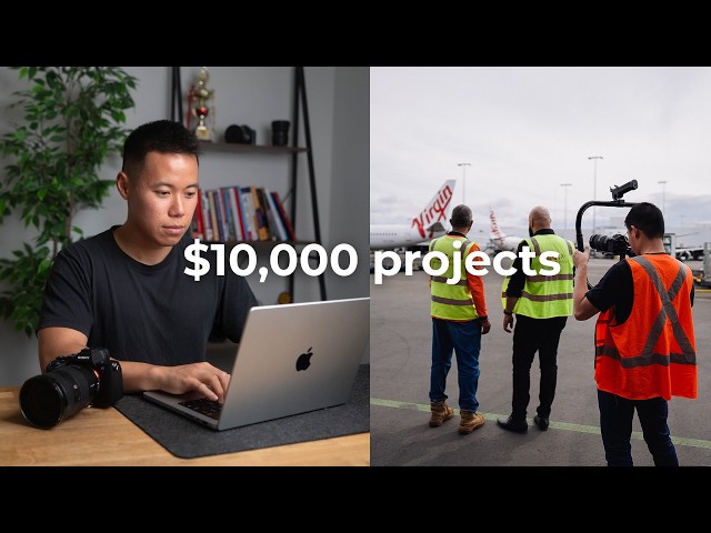 How I Price $10,000+ Video Projects (FREE TRAINING) | Starting a Videography Business