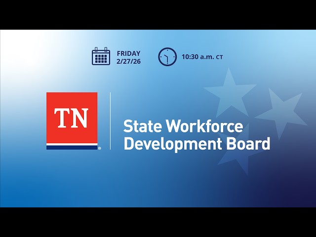 Workforce Development Board Meeting