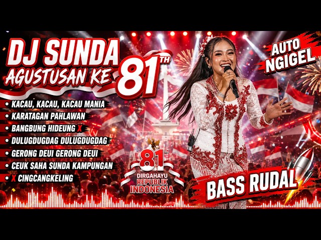 🔴 DJ SUNDA REMIX FULL BASS 🎵 Mamank Fvnky 2026 | KACAU KACAU KACAU MANIA | GERONG DEUI | vol. #86