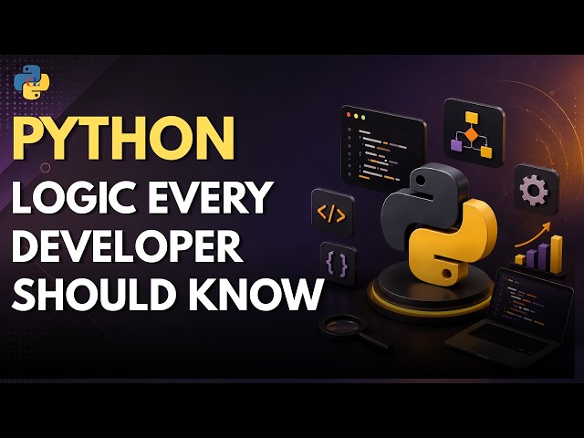 Python Logic Every developer Should Know