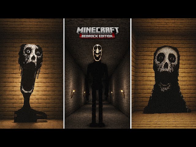 10 Minecraft Horror Mods For BEDROCK/POCKET EDITION | Minecraft Horror Mods For Bedrock Edition
