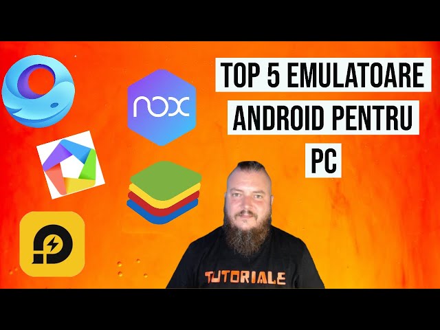 TOP 5 Android Emulators for PC|Android Games on PC
