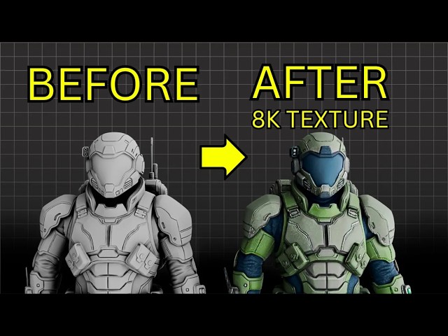 is This AI Tool Solving The Problem of Texturing? Tripo AI 