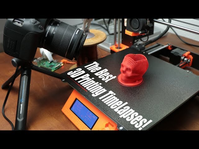How to create the BEST 3D Printing TimeLapses! OctoPrint, Octolapse Guide
