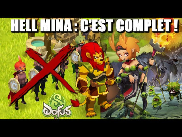 [Dofus 3] Ankama CLOSES the Hell Mina server to new players! #47