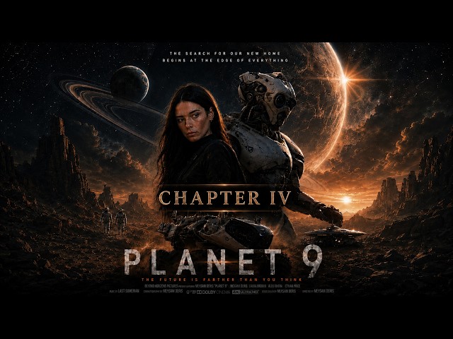 PLANET 9: Chapter IV  - Ai  | Sci-Fi Short series