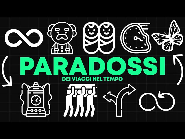 3 Ore di Paradossi dei Viaggi nel Tempo Per Addormentarsi