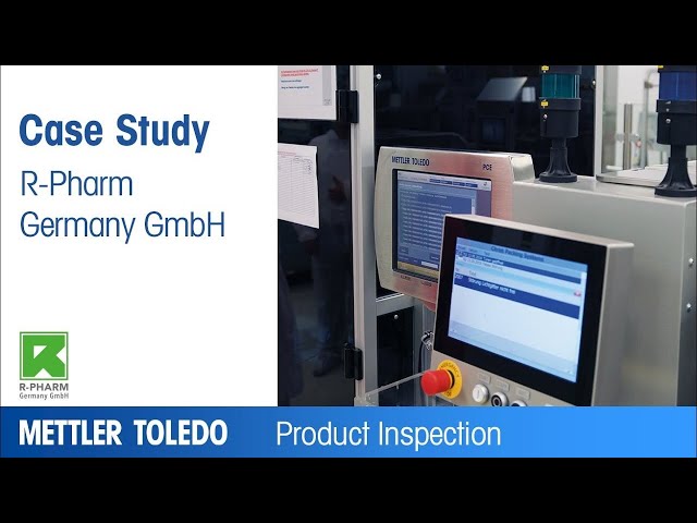 Track and Track integration at R-Pharm – Case Study – METTLER TOLEDO Product Inspection – EN