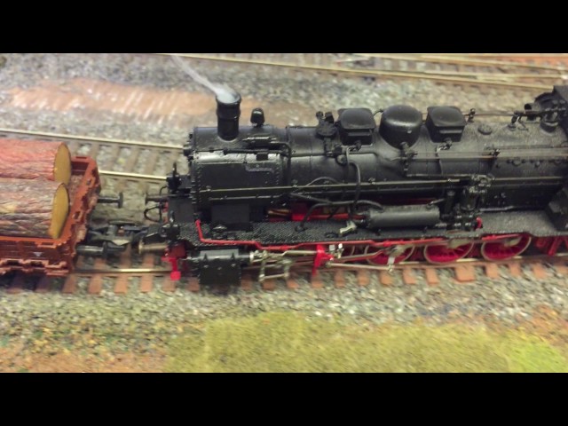 Switching on the Eifelburgenbahn