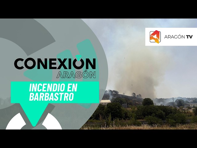 Barbastro wildfire leaves 8 hectares burned