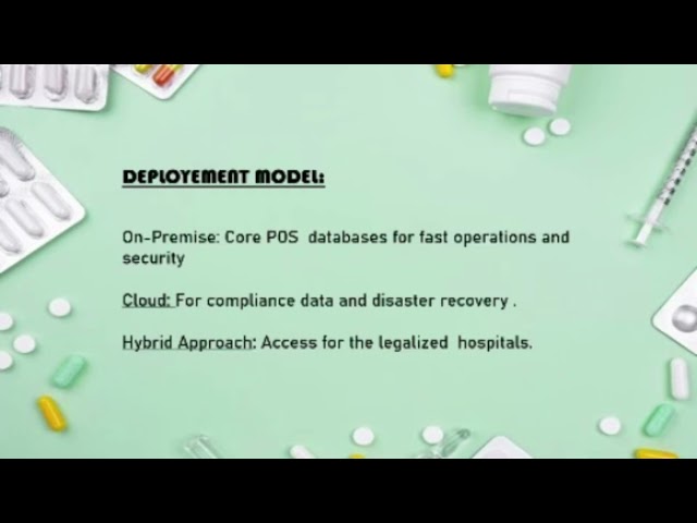 Retail Chain POS system #IT infrastructure
