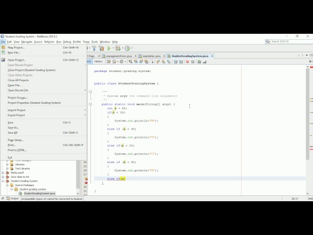 Create java marks system using netbeans   Sinhala Tutorial