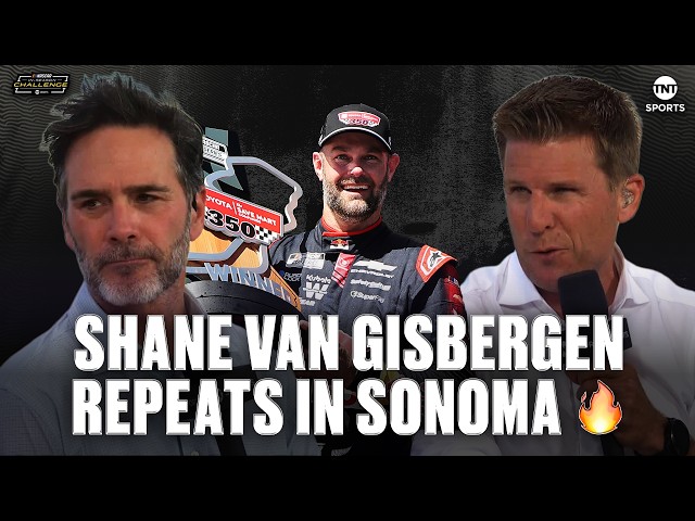 Breaking Down Shane Van Gisbergen's 2026 Sonoma Victory 🏁🗣️