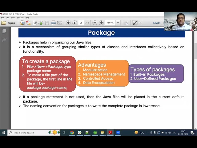 Day 10  interface, interface and late binding, static, private & default method in interface
