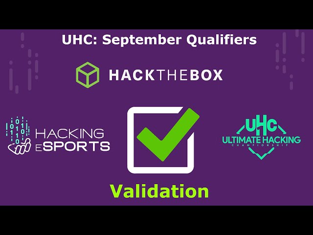 UHC - Validation