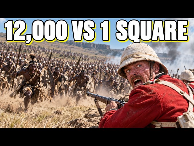 12.000 zulúes contra un cuadrado: La batalla que puso fin a la guerra zulú.