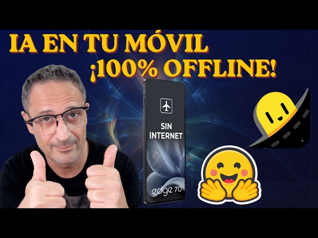 6. 100% LOCAL AI on your PHONE: No Internet and Free 📱