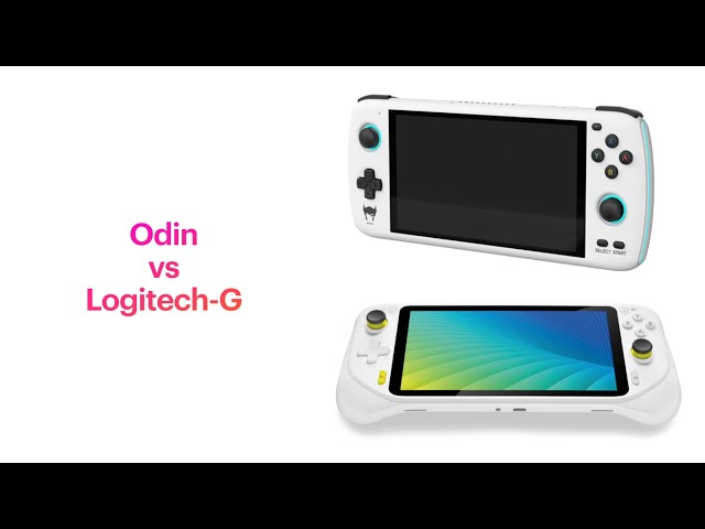 Odin vs Logitech-G Cloud Handheld Buying Guide