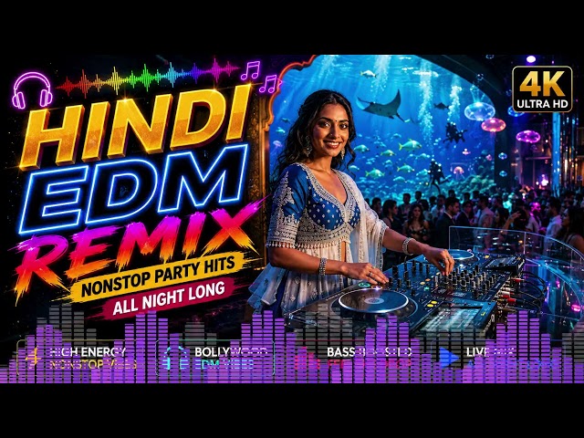 Hindi Electro Fusion 2026 🔥 Bollywood EDM Party Anthems | Best Hindi EDM Remix for USA Desi