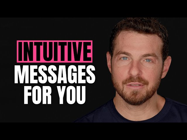 Intuitive Messages for You | Phil Good