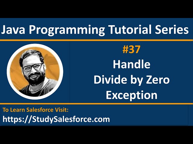 37 Java | How to handle Divide by Zero exception in java using try and catch | by Sanjay Gupta