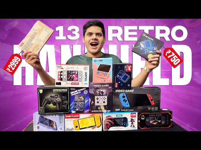 🎮 I Bought Every Popular Retro Handheld Gaming Console!