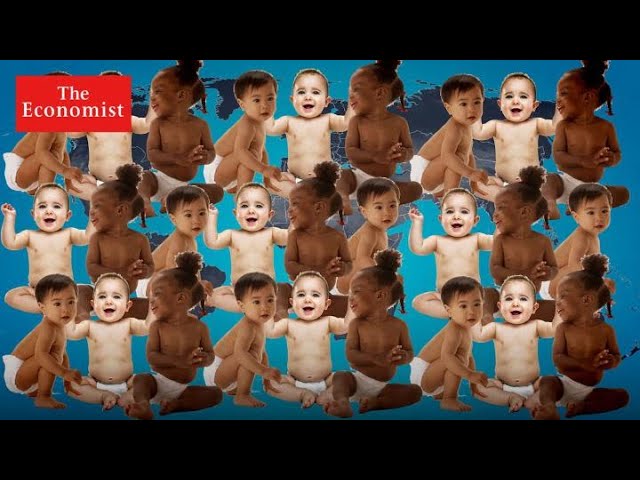 Mapping global population and the future of the world