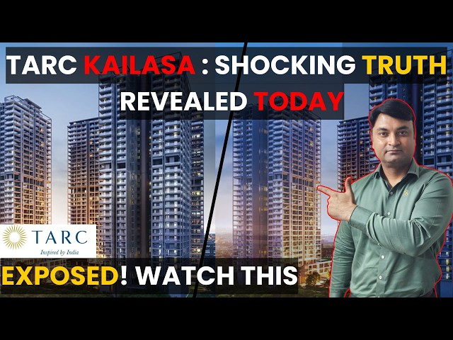IS TARC KAILASA WORTH IT ? WATCH THIS (HIDDEN TRUTH REVEALED)!! #nri #hni #realestate #property