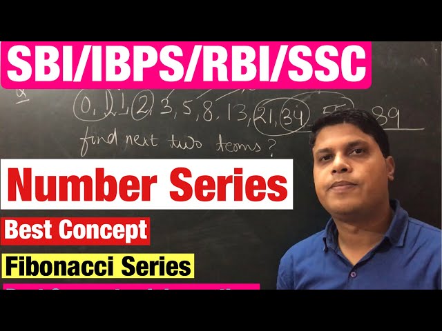 What is Fibonacci Series ? Number Series || Vivek Sir