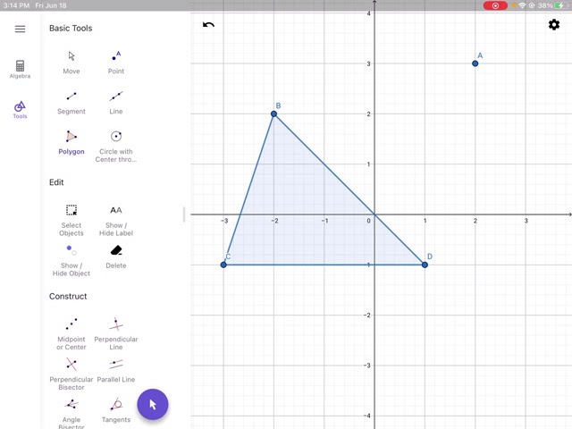 GeoGebra Geometry Tutorial