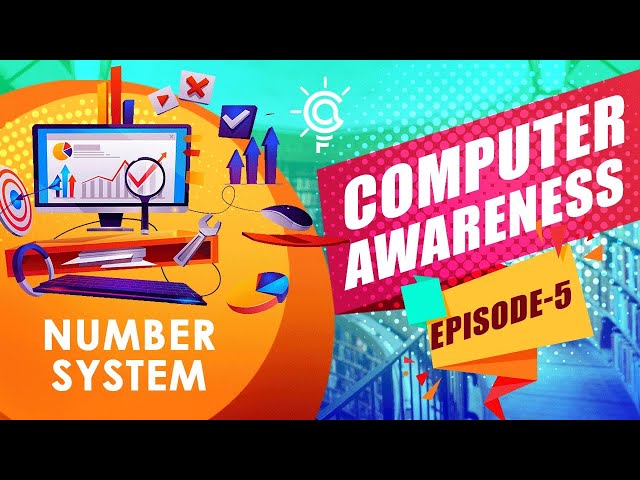 Mass session with shortcut! COMPUTER AWARENESS | EPI - 05 | NUMBER SYSTEM | CA FUNSTA | Mr.Liwin