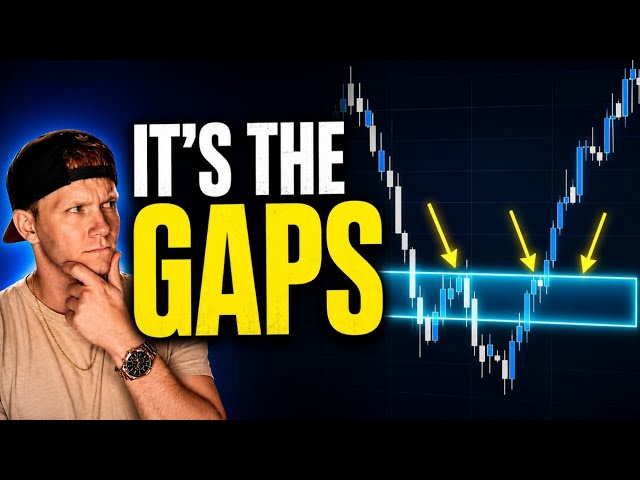 Unlock the secrets of the market! Learn how to trade using 4 different gap types