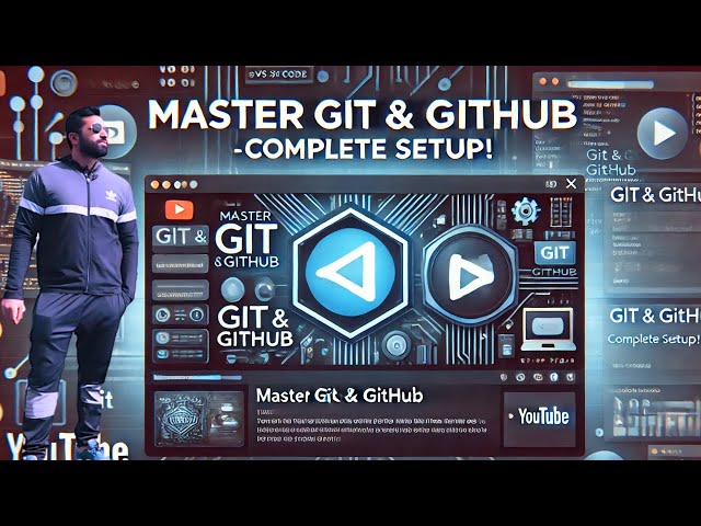 Git & GitHub: Create Local Repo & Connect with VS Code | Step-by-Step Guide