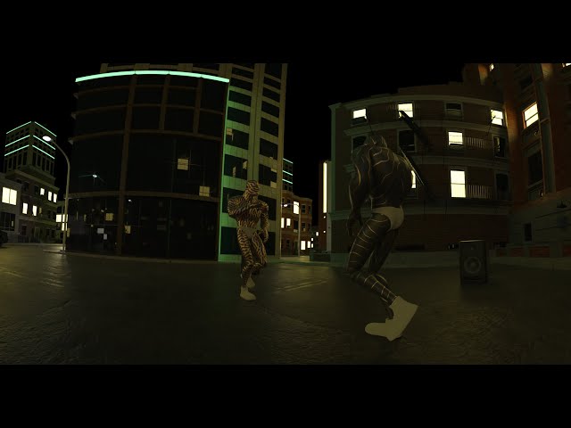 Virtual Reality (VR) 360° 4k - Street Dance