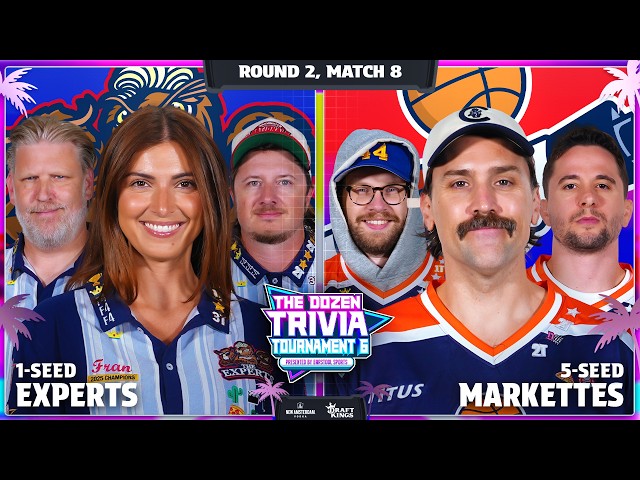 1-Experts vs. 5-Markettes | Round 2, Match 8 - Dozen Trivia Tournament 6