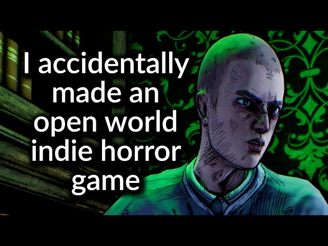 I accidentally made an open world indie horror game (Penknife Dev Log Ep: 2)