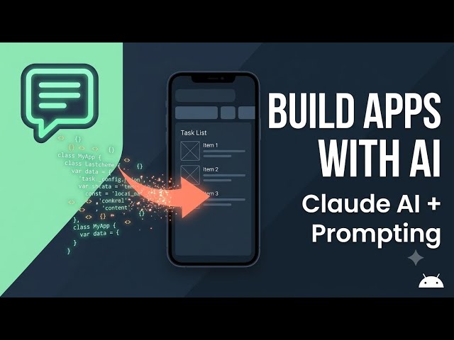 Build Any App with Claude AI — Prompting, Skills & Code Generation Explained