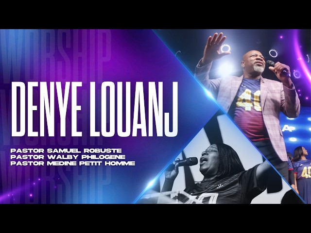 Denye Louwanj | Se Jezi Ki Fè Sa | Samuel Robuste | Walby Philogene | Medine Petit Homme | ETS 2026