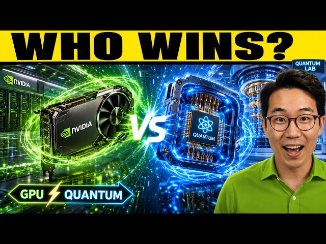 NVIDIA vs Quantum: Who Actually Wins the Chip War in 2026?