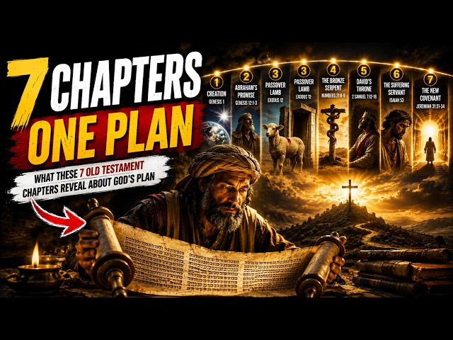 What These 7 Old Testament Chapters Reveal About God's Plan
